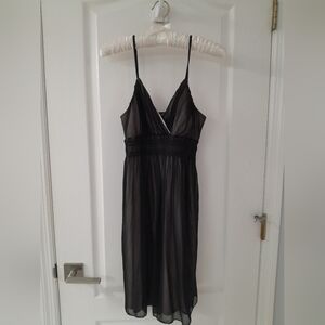 Hotkiss Black Babydoll Dress